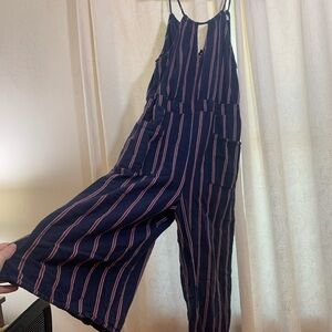 Universal Threads Striped Romper Size L